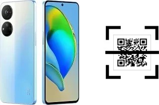 Come leggere i codici QR su un ZTE Blade V40s?