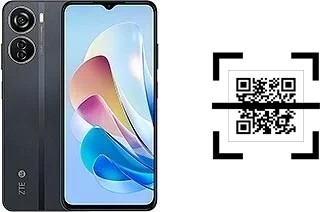 Come leggere i codici QR su un ZTE Blade V41 Vita?