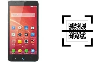 Come leggere i codici QR su un ZTE V5 Lux?