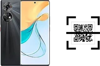 Come leggere i codici QR su un ZTE Blade V50?