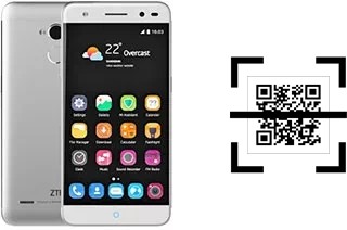 Come leggere i codici QR su un ZTE Blade A2?