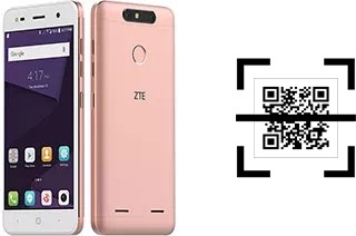 Come leggere i codici QR su un ZTE Blade V8 Mini?