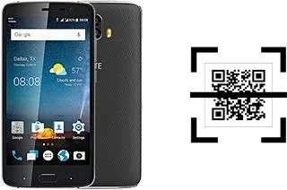 Come leggere i codici QR su un ZTE Blade V8 Pro?