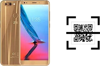 Come leggere i codici QR su un ZTE Blade V9 Vita?