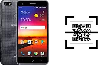 Come leggere i codici QR su un ZTE Blade X?