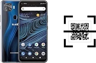 Come leggere i codici QR su un ZTE Blade X1 5G?