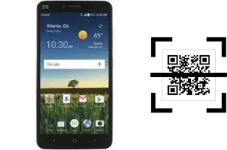 Come leggere i codici QR su un ZTE Blade X2 Max?