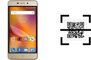 Come leggere i codici QR su un ZTE Blade X3?