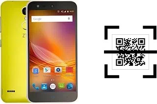 Come leggere i codici QR su un ZTE Blade X5?