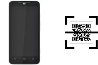 Come leggere i codici QR su un ZTE Geek V975?