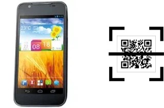 Come leggere i codici QR su un ZTE Grand Era U895?