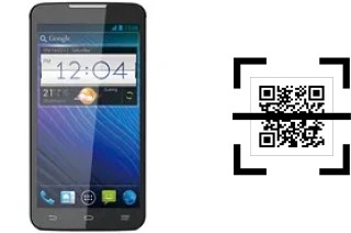 Come leggere i codici QR su un ZTE Grand Memo V9815?