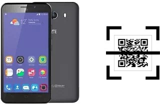 Come leggere i codici QR su un ZTE Grand S3?