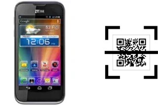 Come leggere i codici QR su un ZTE Grand X LTE T82?