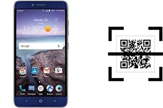 Come leggere i codici QR su un ZTE Grand X Max 2?