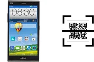 Come leggere i codici QR su un ZTE Grand X Max+?