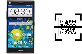 Come leggere i codici QR su un ZTE Grand Xmax?