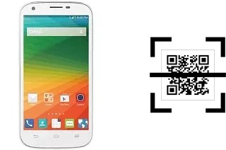 Come leggere i codici QR su un ZTE Imperial II?