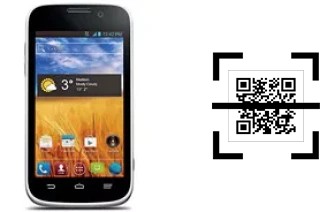 Come leggere i codici QR su un ZTE Imperial?