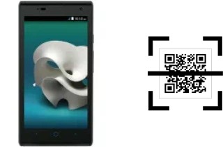 Come leggere i codici QR su un ZTE Kis 3 Max?