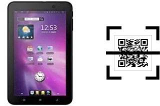 Come leggere i codici QR su un ZTE Light Tab 2 V9A?