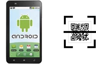 Come leggere i codici QR su un ZTE Light Tab V9C?