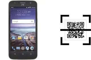 Come leggere i codici QR su un ZTE Maven?