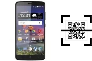 Come leggere i codici QR su un ZTE Max Blue LTE?