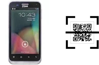 Come leggere i codici QR su un ZTE N880E?