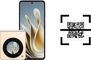 Come leggere i codici QR su un ZTE nubia Flip?