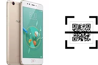 Come leggere i codici QR su un ZTE nubia M2 lite?