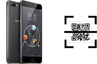 Come leggere i codici QR su un ZTE nubia M2?