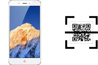 Come leggere i codici QR su un ZTE nubia N1?