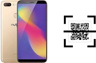 Come leggere i codici QR su un ZTE nubia N3?