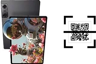 Come leggere i codici QR su un ZTE nubia Pad 3D II?