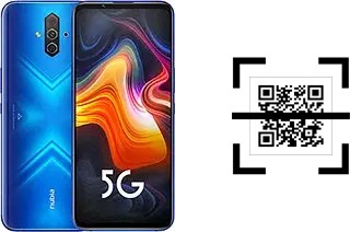 Come leggere i codici QR su un ZTE nubia Red Magic 5G Lite?