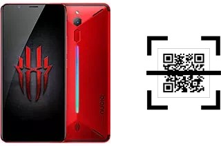 Come leggere i codici QR su un ZTE nubia Red Magic?