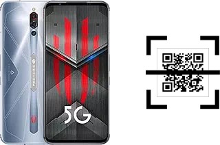 Come leggere i codici QR su un ZTE nubia Red Magic 5S?