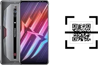 Come leggere i codici QR su un ZTE nubia Red Magic 6 Pro?