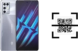 Come leggere i codici QR su un ZTE nubia Red Magic 6R?