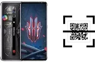 Come leggere i codici QR su un ZTE nubia Red Magic 6s?