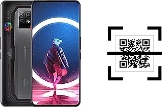 Come leggere i codici QR su un ZTE nubia Red Magic 7 Pro?