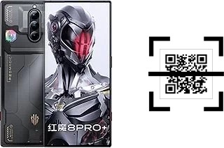 Come leggere i codici QR su un ZTE nubia Red Magic 8 Pro+?