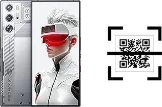 Come leggere i codici QR su un ZTE nubia Red Magic 9S Pro+?