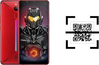 Come leggere i codici QR su un ZTE nubia Red Magic Mars?