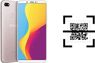 Come leggere i codici QR su un ZTE nubia V18?