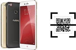 Come leggere i codici QR su un ZTE nubia Z11 mini S?