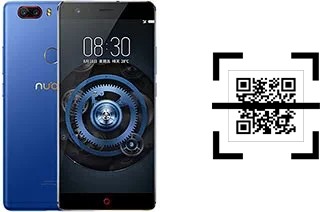 Come leggere i codici QR su un ZTE nubia Z17 lite?