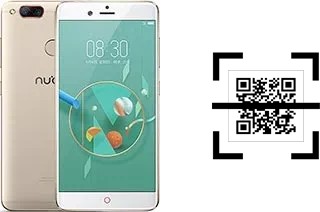 Come leggere i codici QR su un ZTE nubia Z17 mini?