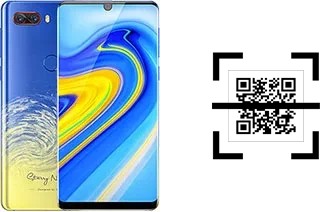 Come leggere i codici QR su un ZTE nubia Z18?